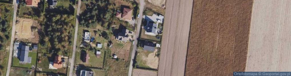 Zdjęcie satelitarne Jagodowa ul.