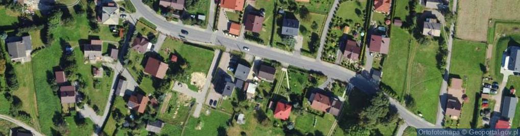 Zdjęcie satelitarne Jagiellońska ul.