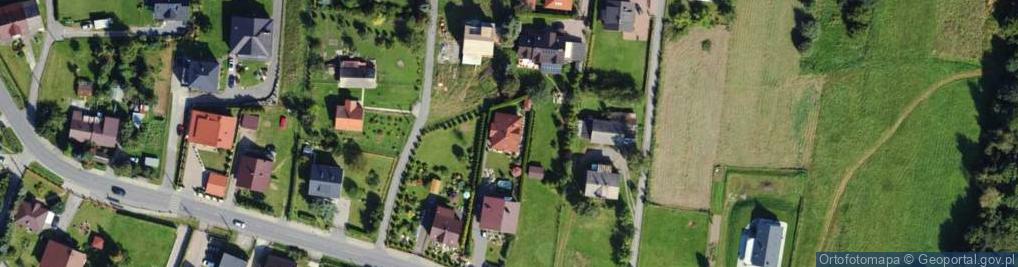 Zdjęcie satelitarne Jagiellońska ul.