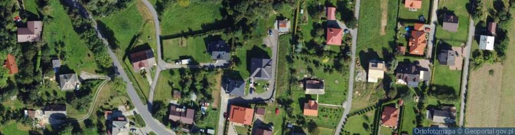 Zdjęcie satelitarne Jagiellońska ul.