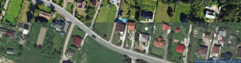 Zdjęcie satelitarne Jagiellońska ul.