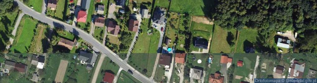 Zdjęcie satelitarne Jagiellońska ul.