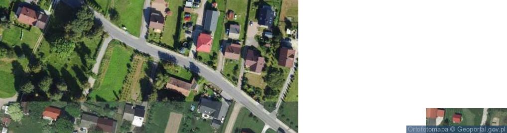 Zdjęcie satelitarne Jagiellońska ul.