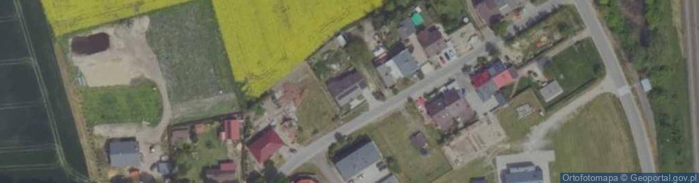 Zdjęcie satelitarne Jarzębinowa ul.