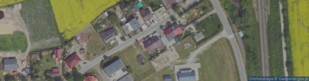 Zdjęcie satelitarne Jarzębinowa ul.
