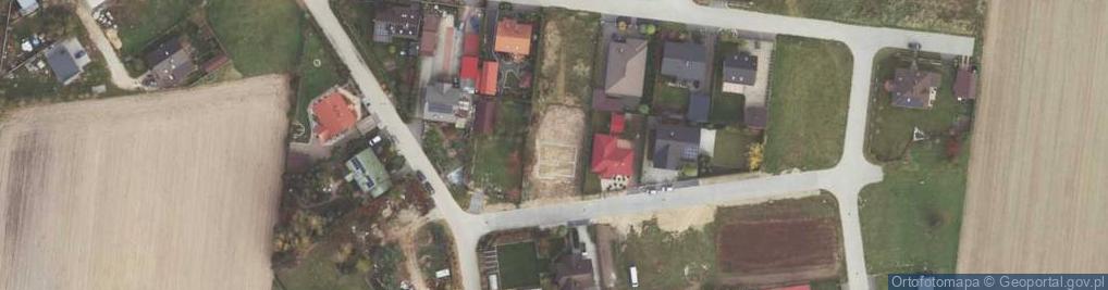 Zdjęcie satelitarne Jałowcowa ul.