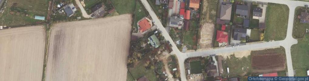 Zdjęcie satelitarne Jałowcowa ul.