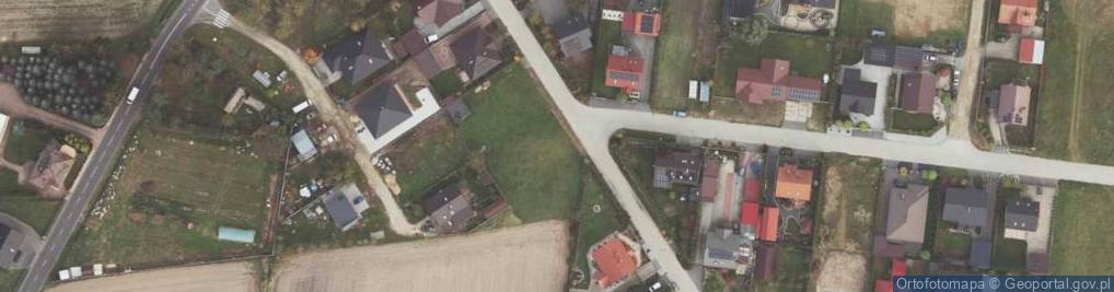 Zdjęcie satelitarne Jałowcowa ul.