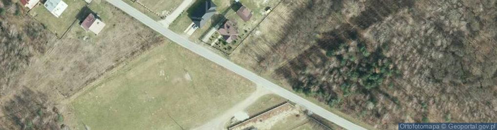 Zdjęcie satelitarne Jana Pawła II ul.
