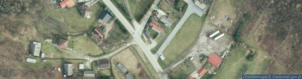 Zdjęcie satelitarne Jana Pawła II ul.