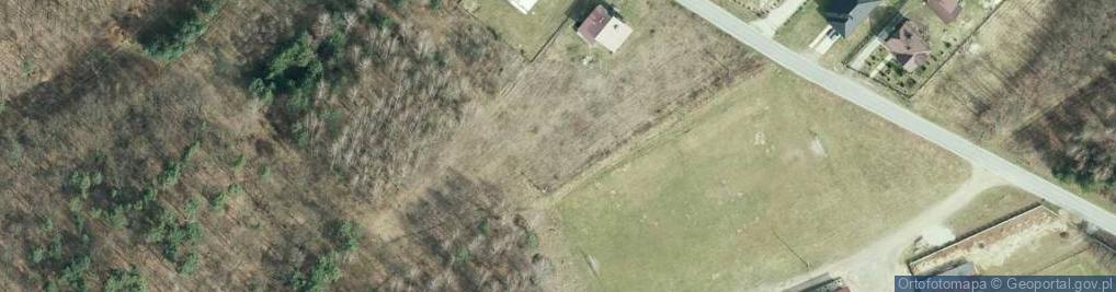 Zdjęcie satelitarne Jana Pawła II ul.