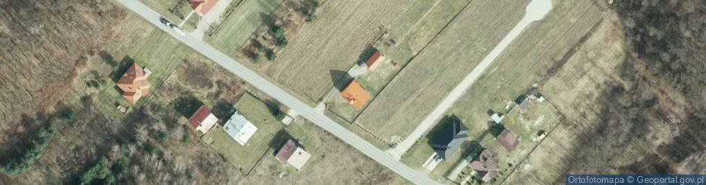 Zdjęcie satelitarne Jana Pawła II ul.
