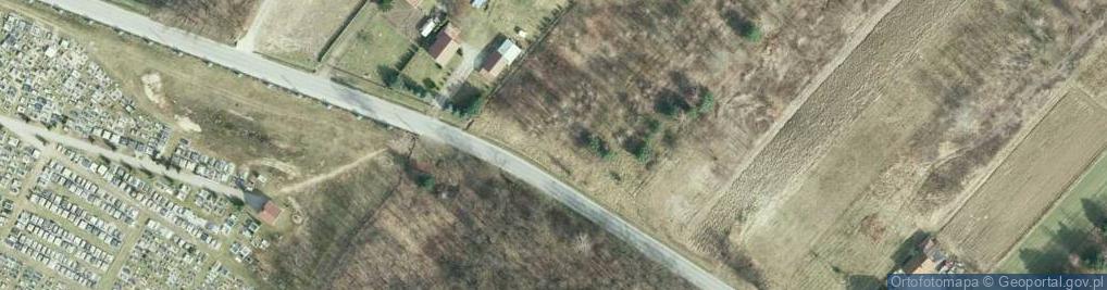 Zdjęcie satelitarne Jana Pawła II ul.