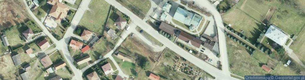Zdjęcie satelitarne Jana Pawła II ul.