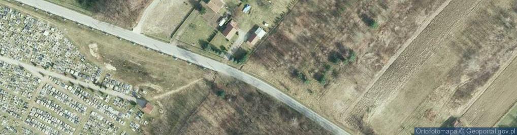 Zdjęcie satelitarne Jana Pawła II ul.