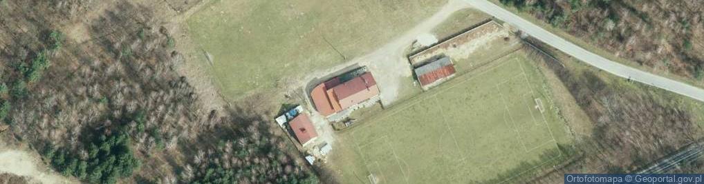 Zdjęcie satelitarne Jana Pawła II ul.