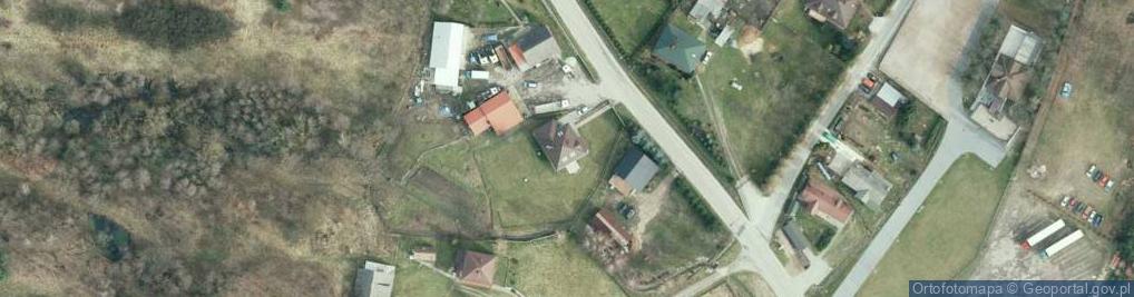Zdjęcie satelitarne Jana Pawła II ul.