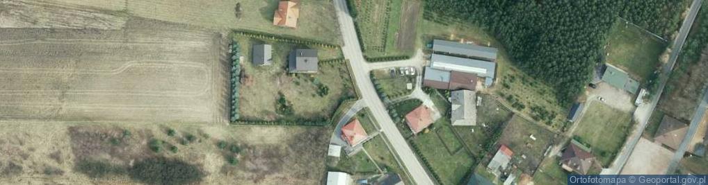 Zdjęcie satelitarne Jana Pawła II ul.