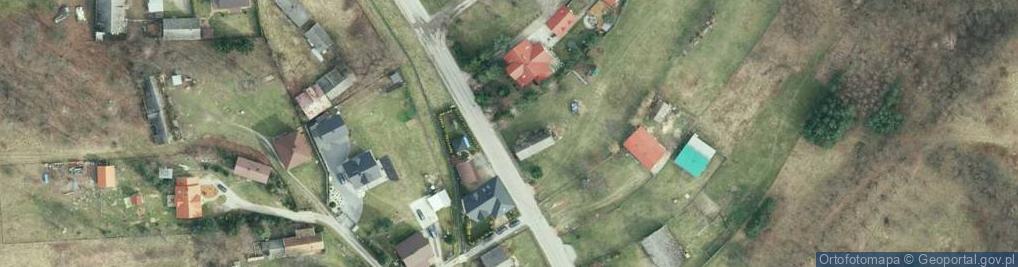 Zdjęcie satelitarne Jana Pawła II ul.