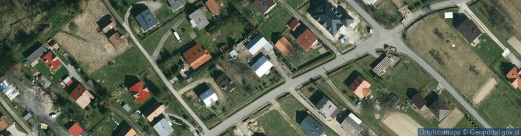Zdjęcie satelitarne Jana Pawła II ul.