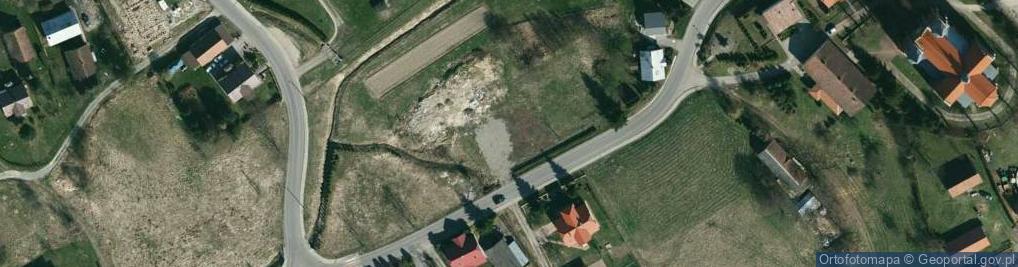 Zdjęcie satelitarne Jana Pawła II ul.