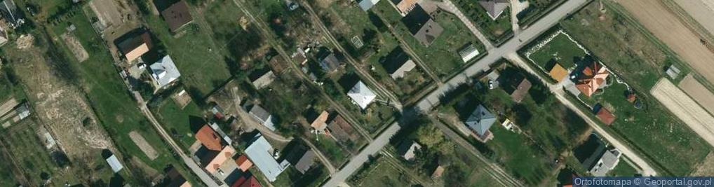 Zdjęcie satelitarne Jana Pawła II ul.