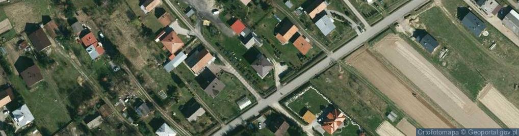 Zdjęcie satelitarne Jana Pawła II ul.