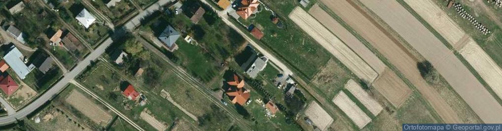 Zdjęcie satelitarne Jana Pawła II ul.