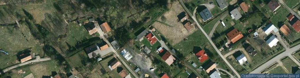 Zdjęcie satelitarne Jana Pawła II ul.