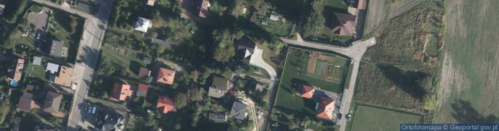 Zdjęcie satelitarne Jabłoniowa ul.