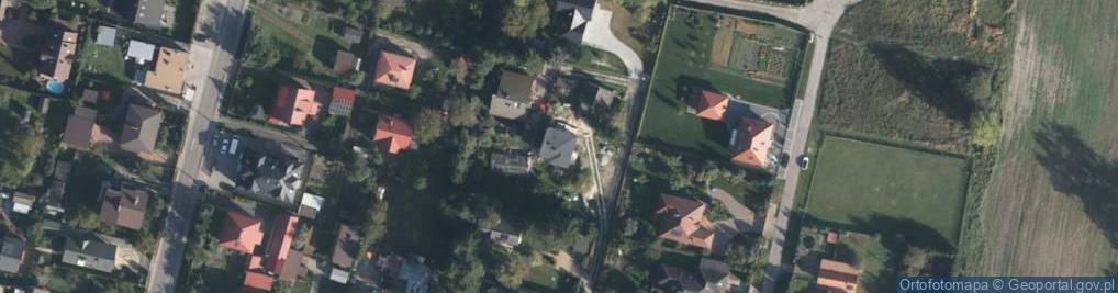 Zdjęcie satelitarne Jabłoniowa ul.