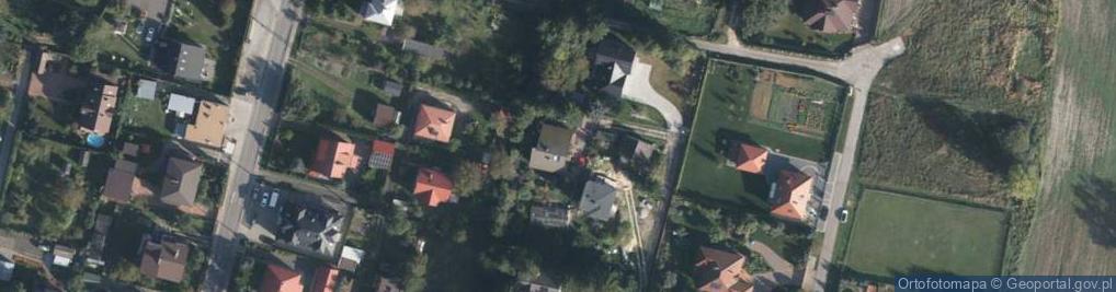 Zdjęcie satelitarne Jabłoniowa ul.