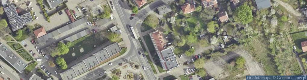 Zdjęcie satelitarne Janowskiego Jana, ks. prał. ul.