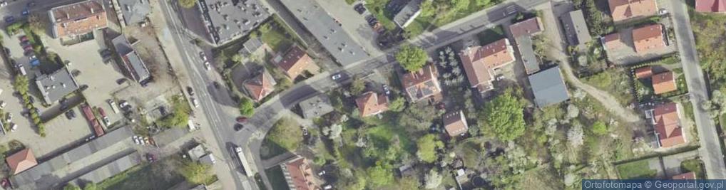 Zdjęcie satelitarne Janowskiego Jana, ks. prał. ul.