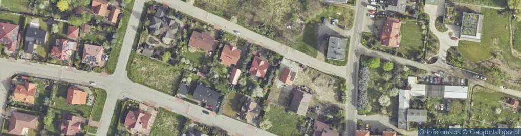 Zdjęcie satelitarne Jasińskiego Jakuba, gen. ul.