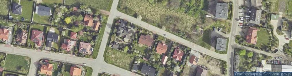 Zdjęcie satelitarne Jasińskiego Jakuba, gen. ul.