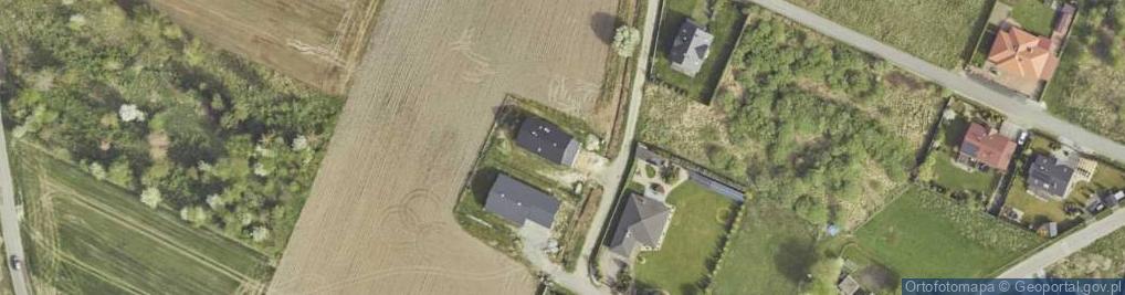 Zdjęcie satelitarne Jaspisowa ul.