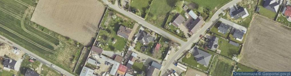 Zdjęcie satelitarne Jaspisowa ul.