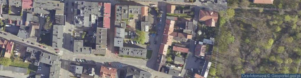 Zdjęcie satelitarne Jaronia Jana Nikodema ul.