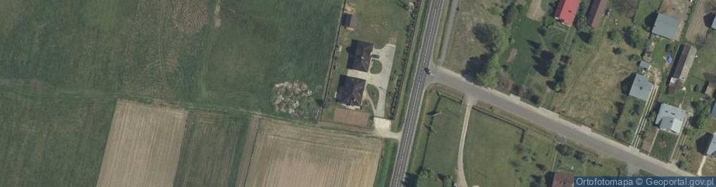 Zdjęcie satelitarne Jarosławska ul.