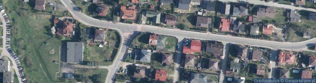 Zdjęcie satelitarne Jana Pawła II ul.