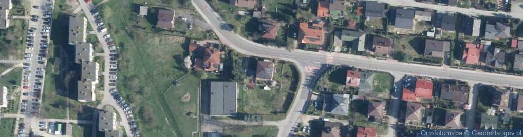 Zdjęcie satelitarne Jana Pawła II ul.