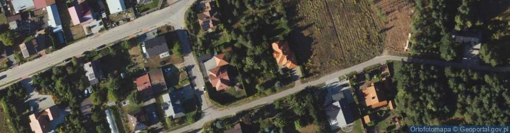Zdjęcie satelitarne Jaśminowa ul.