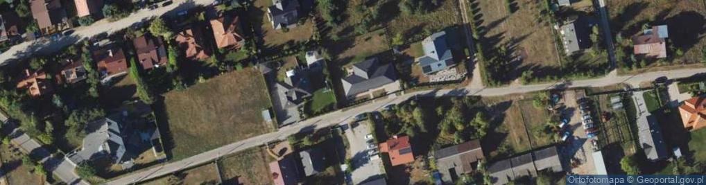 Zdjęcie satelitarne Jaworowa ul.