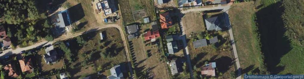 Zdjęcie satelitarne Jaworowa ul.