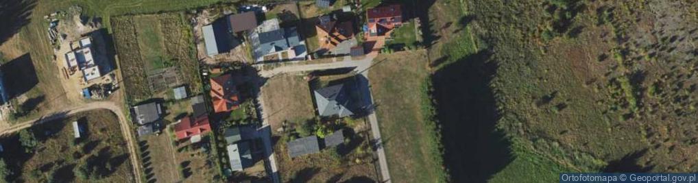 Zdjęcie satelitarne Jaworowa ul.