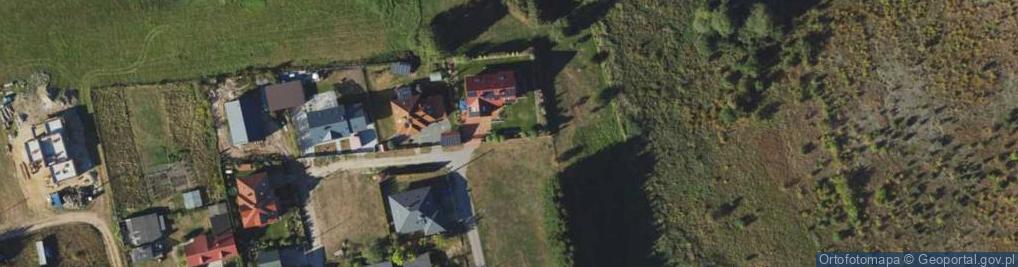 Zdjęcie satelitarne Jaworowa ul.
