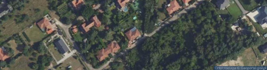 Zdjęcie satelitarne Jałowcowa ul.