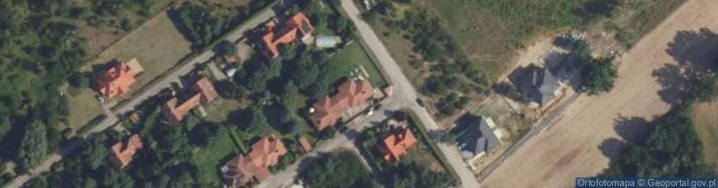 Zdjęcie satelitarne Jałowcowa ul.