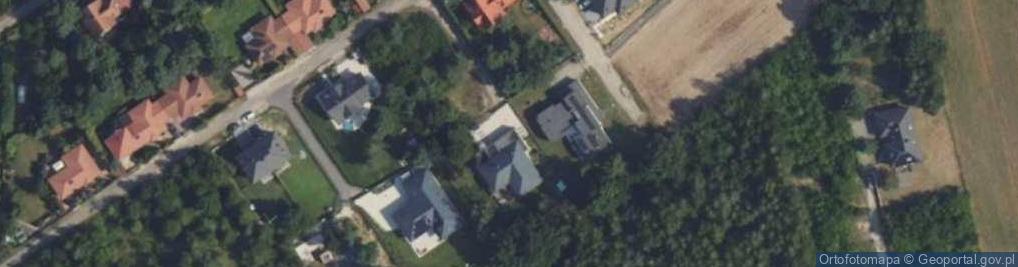 Zdjęcie satelitarne Jałowcowa ul.